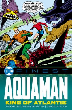 AQUAMAN -  THE KING OF ATLANTIS - TP (V.A.) -  DC FINEST