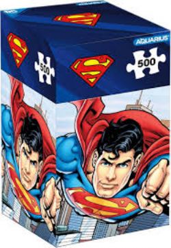 AQUARIUS -  CASSE-TÊTE DE SUPERMAN (500 PIÈCES) -  DC COMICS