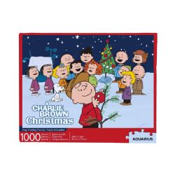 AQUARIUS -  JOYEUX NOËL CHARLIE BROWN (1000 PIÈCES) -  PEANUTS