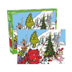 AQUARIUS -  LE GRINCH - SCINTILLANT (1000 PIÈCES)