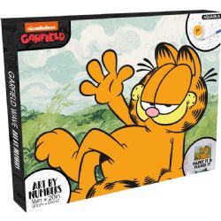 AQUARIUS -  PEINTURE À NUMÉRO -  GARFIELD (41 CM X 51 CM) -  GARFIELD