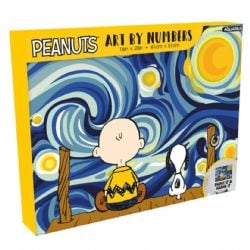 AQUARIUS -  PEINTURE À NUMÉRO - PEANUTS 