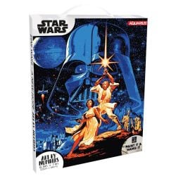 AQUARIUS -  PEINTURE À NUMÉRO - POSTER DU FILM UN NOUVEL ESPOIR (21.5 CM X 28 CM) -  STAR WARS