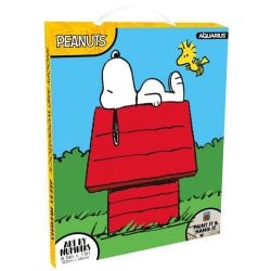 AQUARIUS -  PEINTURE À NUMÉRO - SNOOPY & WOODSTOCK (21.5 CM X 28 CM) -  SNOOPY ET LES PEANUTS
