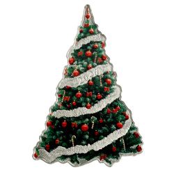 ARBRE DE NOËL -  PIÈCES DES ÎLES SALOMON 2020