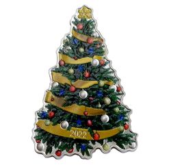 ARBRE DE NOËL -  PIÈCES DES ÎLES SALOMON 2022