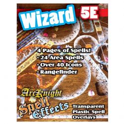 ARC KNIGHT -  SPELL EFFECTS - 5E WIZARD
