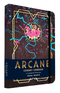ARCANE -  LE JOURNAL DE L'INVENTEUR : CARNET DE NOTES OFFICIEL (V.F.)