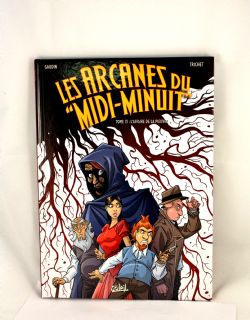 ARCANES DU MIDI-MINUIT, LES -  L'AFFAIRE DE LA PIEUVRE 13