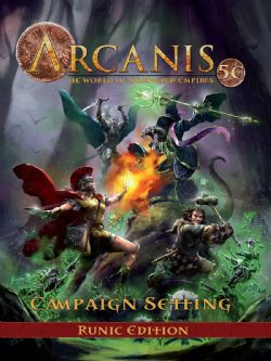 ARCANIS -  CAMPAIGN SETTING RUNIC EDITION 5E
