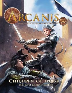 ARCANIS -  CHILDREN OF THE SKY (ANGLAIS) 5E -  SUPPLÉMENT 5E 5E