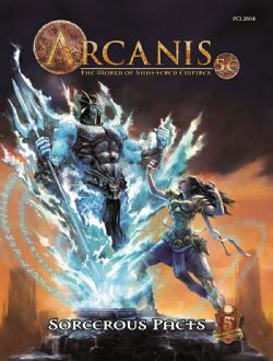 ARCANIS -  SORCEROUS PACTS (ANGLAIS) 5E -  SUPPLÉMENT 5E 5E