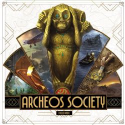 ARCHEOS SOCIETY -  JEU DE BASE (ANGLAIS)
