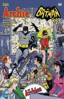 ARCHIE -  ARCHIE MEETS BATMAN '66 TP