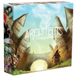 ARCHITECTES DU ROYAUME DE L'OUEST -  EXTENSION - COLLECTOR'S BOX (ANGLAIS) WEST KINGDOM SERIE