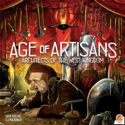 ARCHITECTS OF THE WEST KINGDOM -  AGE OF ARTISANS (ANGLAIS)