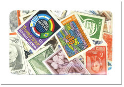 ARGENTINE -  300 DIFFÉRENTS TIMBRES - ARGENTINE