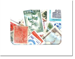 ARGENTINE -  50 DIFFÉRENTS TIMBRES - ARGENTINE