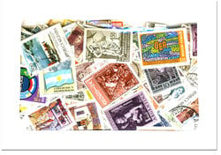 ARGENTINE -  500 DIFFÉRENTS TIMBRES - ARGENTINE