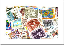 ARGENTINE -  500 DIFFÉRENTS TIMBRES - ARGENTINE