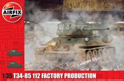 ARIFIX -  1/35 - TANK T34-85 112 PRODUCTION D'USINE A1361