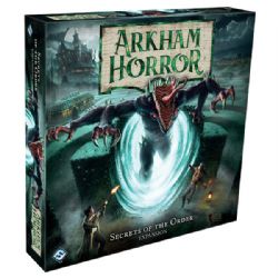 ARKHAM HORROR -  EXTENSION - SECRETS OF THE ORDER - EXTENSION (ANGLAIS) 3RD EDITION