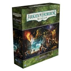 ARKHAM HORROR : THE CARD GAME -  CAMPAIGN EXPANSION (ANGLAIS) -  THE DROWNED CITY