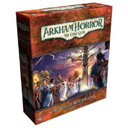 ARKHAM HORROR : THE CARD GAME -  CAMPAIGN EXPANSION (ANGLAIS) -  THE FEAST OF HEMLOCK VALE