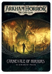 ARKHAM HORROR : THE CARD GAME -  CARNEVALE OF HORRORS (ANGLAIS) -  STANDALONE ADVENTURES