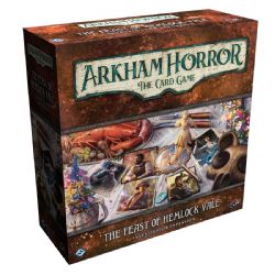 ARKHAM HORROR: THE CARD GAME -  EXTENSION INVESTIGATEURS: EXTENSION INVESTIGATEURS: THE FEAST OF HEMLOCK VALE (ANGLAIS)