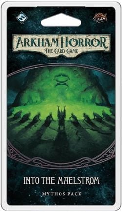 ARKHAM HORROR : THE CARD GAME -  INTO THE MAELSTROM (ANGLAIS) -  THE INNSMOUTH CONSPIRACY 7