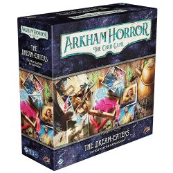 ARKHAM HORROR : THE CARD GAME -  INVESTIGATOR EXPANSION (ANGLAIS) -  THE DREAM-EATERS