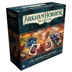 ARKHAM HORROR : THE CARD GAME -  INVESTIGATOR EXPANSION (ANGLAIS) -  THE INNSMOUTH CONSPIRACY