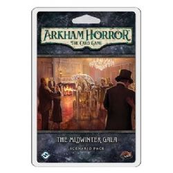 ARKHAM HORROR: THE CARD GAME -  SCENARIO PACK: THE MIDWINTER GALA - SCENARIO PACK (ANGLAIS)