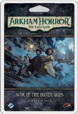 ARKHAM HORROR: THE CARD GAME -  SCENARIO PACK: WAR OF THE OUTER GODS (ANGLAIS)