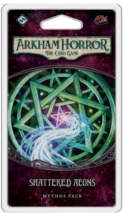 ARKHAM HORROR : THE CARD GAME -  SHATTERED AEONS (ANGLAIS) -  THE FORGOTTEN AGE 7