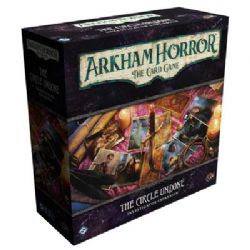 ARKHAM HORROR: THE CARD GAME -  THE CIRCLE UNDONE (ANGLAIS) -  INVESTIGATOR EXPANSION