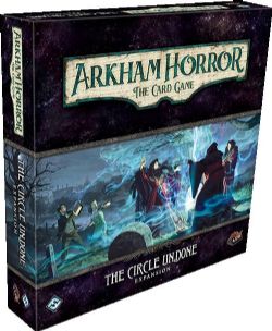ARKHAM HORROR : THE CARD GAME -  THE CIRCLE UNDONE (ANGLAIS) -  THE CIRCLE UNDONE 1