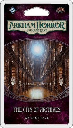 ARKHAM HORROR : THE CARD GAME -  THE CITY OF ARCHIVES (ANGLAIS) -  THE FORGOTTEN AGE 5