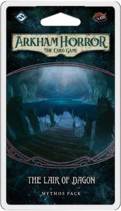 ARKHAM HORROR : THE CARD GAME -  THE LAIR OF DAGON (ANGLAIS) -  THE INNSMOUTH CONSPIRACY 6