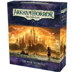 ARKHAM HORROR : THE CARD GAME -  THE PATH TO CARCOSA (ANGLAIS) -  CAMPAIGN EXPANSION