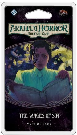 ARKHAM HORROR : THE CARD GAME -  THE WAGES OF SIN (ANGLAIS) -  THE CIRCLE UNDONE 3