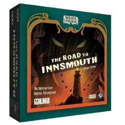 ARKHAM HORROR -  THE ROAD TO INNSMOUTH (ANGLAIS) -  3RD EDITION