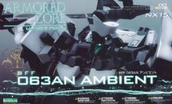 ARMORED CORE -  BFF 063AN AMBIENT  - MODÈLE À ASSEMBLER 1/72 -  VARIABLE INFINITY