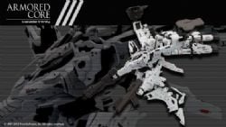 ARMORED CORE -  LINEARK WHITE-GLINT & V.O.B SET (ARMORED CORE: FOR ANSWER) - 1/72