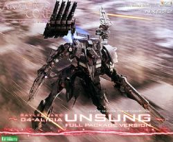 ARMORED CORE -  RAYLEONARD 04-ALICIA UNSUNG FULL PACKAGE VERSION - 1/72