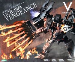 ARMORED CORE -  UCR-10/A VENGEANCE - 1/72
