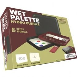 ARMY PAINTER -  ENSEMBLE PALETTE FEUILLES IMBIBÉES D'EAU -  WARPAINTS APFN #TAPWP8069