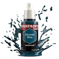 ARMY PAINTER -  FANATIC - ABYSSAL BLUE (18 ML) -  WARPAINTS APFN #TAPWP3032P