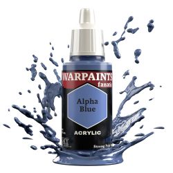 ARMY PAINTER -  FANATIC -ALPHA BLUE (18 ML) -  WARPAINTS APFN #TAPWP3022P